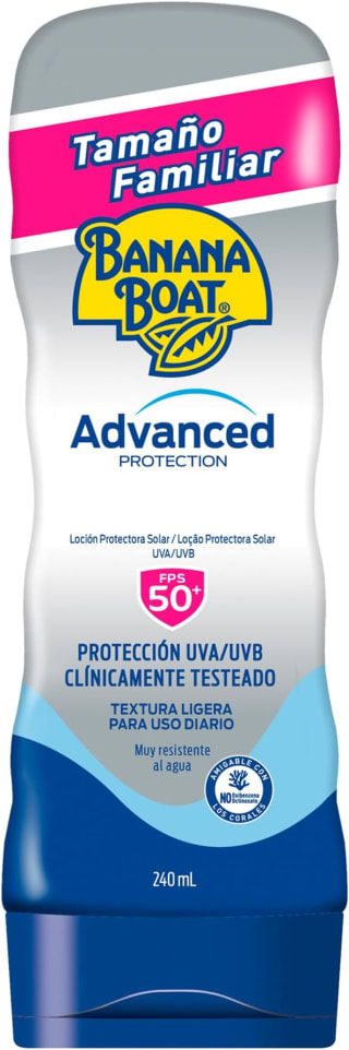 Protector Solar Banana Boat Advanced Protection 50 FPS por $193 | Amazon
