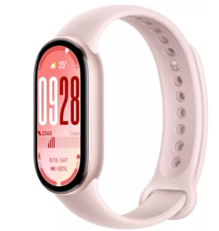 Montre santé XIAOMI Smart Band 10 Rose Poudré à 54,32€