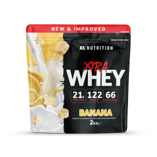 XL Nutrition XTRA Whey Protein 2kg incl. discount code + optional another 10% oFF