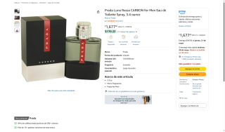 Prada Luna Rossa 100ml por $1,677 | Oferta Amazon