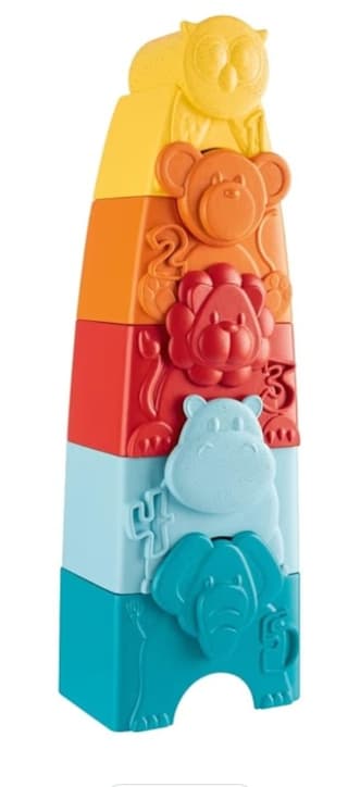 Chicco Torre apilable 2 en 1 por 8€.