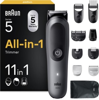 BRAUN All-in-One, 15in1, AIO 5560 Multigroomer voor €44,99 bij Bol