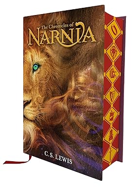 The Chronicles of Narnia Deluxe Edition 7 Books in 1 Hardcover voor €41,99 bij Amazon