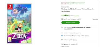 The Legend of Zelda Echoes of Wisdom por $799 | Walmart