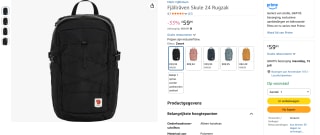 Fjällräven Skule 24 Rugzak voor €59,95