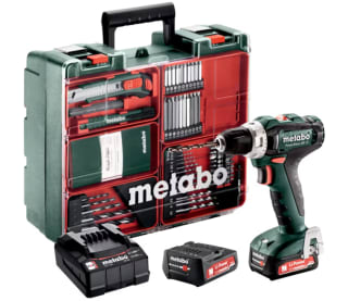 METABO PowerMaxx BS12 set accuschroefboormachine voor €84,95 bij Ibood