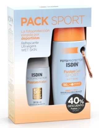Set Fusion Water Fotoprotección 100 ml + Fusion Gel 50 ml por $29.99 en Ripley Chile