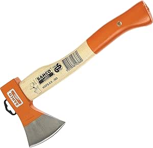 Bahco Standard Hand Axe 800g available for £12.22 at Amazon UK.