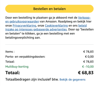 Le Creuset aluminium koekenpan 4,5x28 cm voor €68,83 biuj Amazon