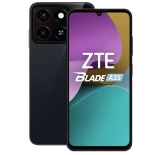 Celular Zte A35 Black 2+4gb 64gb Negro por $84.599