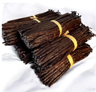 10 Gousses de Vanille Bourbon de Madagascar à 8,90€