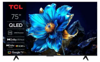 TV TCL QLED P79K 75" 4K Ultra HD Smart HDR Google TV à 589€