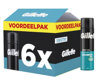 Gillette Scheergel voordeelverpakking voor €15,99
