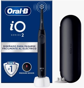 Oral-B iO 2 Cepillo Dientes Eléctrico Cabezal, Estuche Viaje y Portarrecambio por 34€