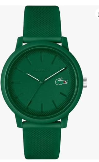 Reloj Analógico de Cuarzo unisex marca Lacoste verde por 56.95€