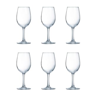Juego de 6 Copas de Vino Vidrio Transparente 47 cl Vina Arcoroc por 18,90€