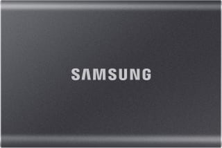 SAMSUNG SSD Portable T7 2 TB GB voor €128,99 bij Amazon