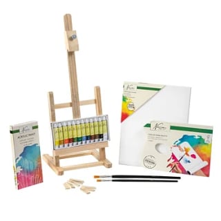 Nassau Complete Acrylset, 17dlg. voor €8 bij Lobbes