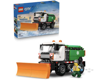 LEGO City quitanieves kit de maquetas de camión de juguete 60490 por 17,49€