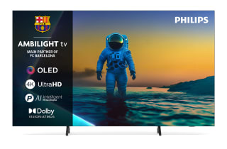 Philips 77OLED810 77" OLED 4K Ambilight Smart TV – £1,649 w/Code + 6yr Guarantee & Fr