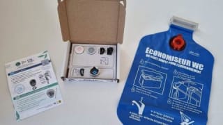 Kits pour économiser de l'eau gratuit