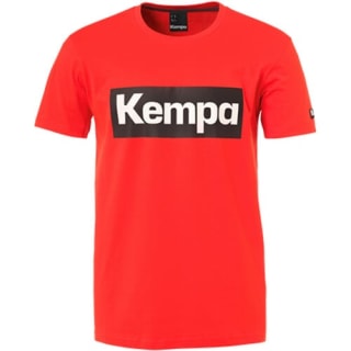 Kempa Camiseta Manga Corta Hombre Roja por 12,99€