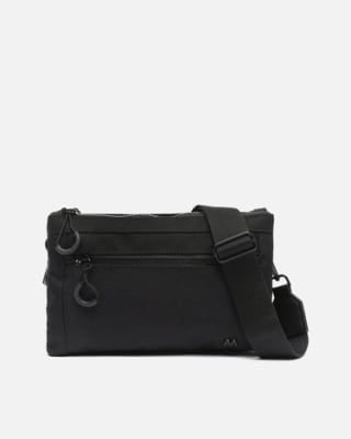 Bolso bandolera pequeño color negro por 12€