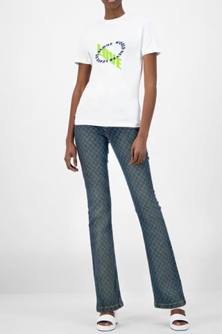 Daily Paper wit dames shirt voor €15,94 dmv code bij Otrium