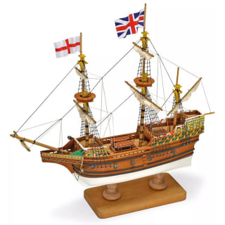 Maqueta de Barco Mayflower First Step, Escala 1:135