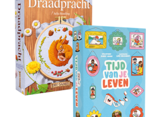Tijd van je Leven & Draadpracht - Pakket (NL) voor €35,91 bij De Spelletjes Vrienden