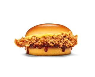 KFC La Básica BBQ por 2,99€.