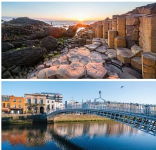 Escapada, Aventura de verano en las dos Irlandas desde 1.795€