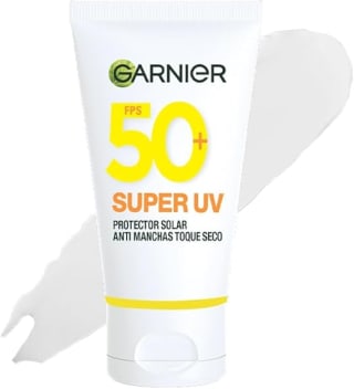 Garnier Super UV Toque Seco FPS 50+ por $121 | Oferta Amazon