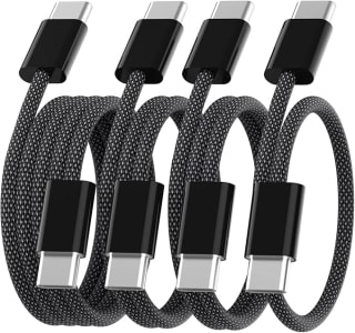 Cable USB C a USB C Carga Rápida - 4Pack [2M+1M+1M+0.5M] 60W por 7.49€