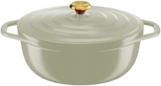 Cocotte Ovale Tefal E2668925 - 30 x 23 cm, Couvercle à 91,33€