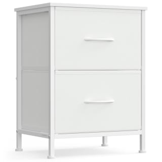 SONGMICS Mesa Noche 2 Cajones por 20,05€
