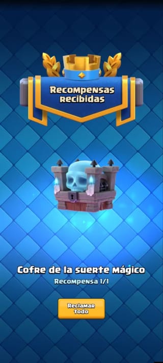 Cofre de la Suerte Mágico Gratis | Crash Royale