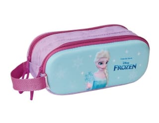 Safta Portatodo doble 3D Frozen por 3.45€.
