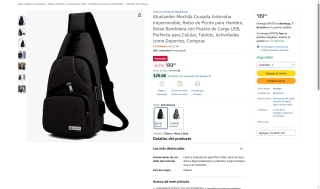 Mochila Bluelander por $89 | Oferta Amazon