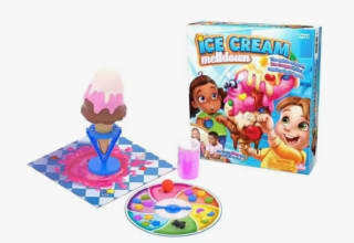 Juego de mesa Ice Cream Meltdown por 5€