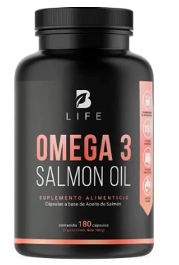 Omega 3 Aceite Puro de Salmón por $509 | B Life