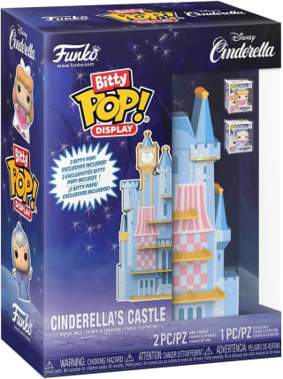 Funko Bitty Pop! Expositor: Castillo Cenicienta con Cenicienta y el Hada por 16.67€