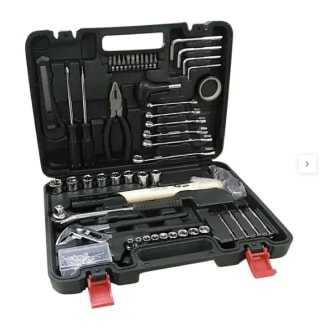 Maletin 141 piezas herramientas manuales diversas por 34,95€