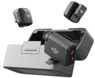 Microphones DJI Mic Mini (2 TX + 1 RX + Boîtier de Recharge), Audio de HQ à 99€