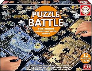 Educa - Puzzle Battle Arte | por 6.20€