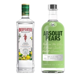 Kit Beefeater Botanics Londres 700ml + Absolut Pea por $712 | Descuento Amazon