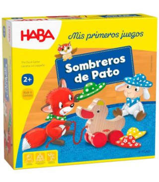 Juego de mesa Sombreros de Pato por tan sólo 8€