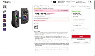 NYXI Hyperion 2 por $1,094 | AliExpress