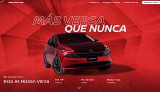 Nissan Versa 2026 por $309,990