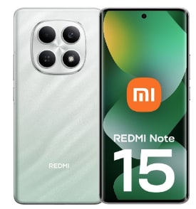 Xiaomi Redmi Note 15 4G (6GB + 128GB) voor €157,93 bij AliExpress